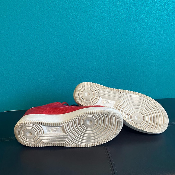 Nike Air Force 1 Red Dragon Sneakers 718152-606 Men's 9.5 - Picture 12 of 14